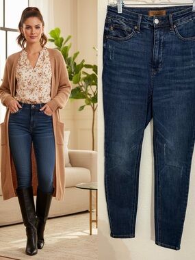 Judy Blue Skinny Jeans Women’s Size 7/28 Stretch Medium Wash